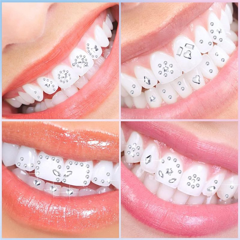 Zestaw do zdobienia zębów AB68 – Tooth Gem Kit recenzja i cena