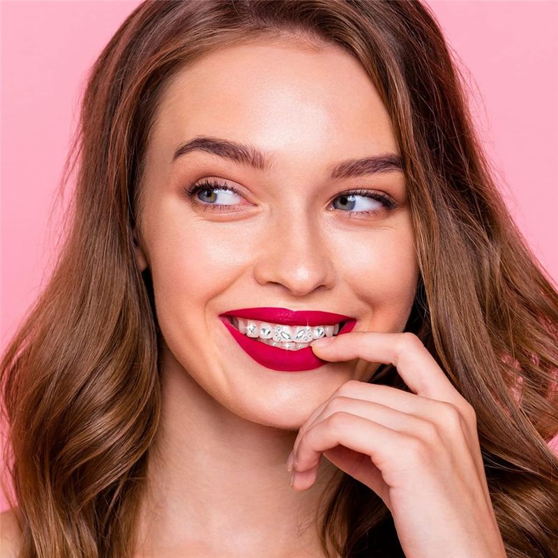 Zestaw do zdobienia zębów AB68 – Tooth Gem Kit recenzja i cena